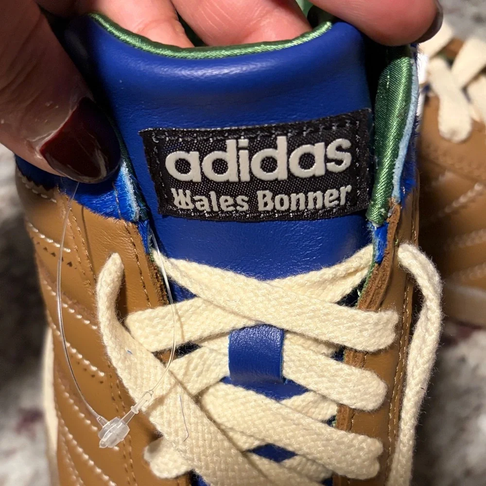 Adidas Men's WB Samba Pony NPP - Picture 3 of 5